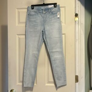 Old Navy Rockstar Super Skinny Ankle Jeans Size 8 Blue Denim